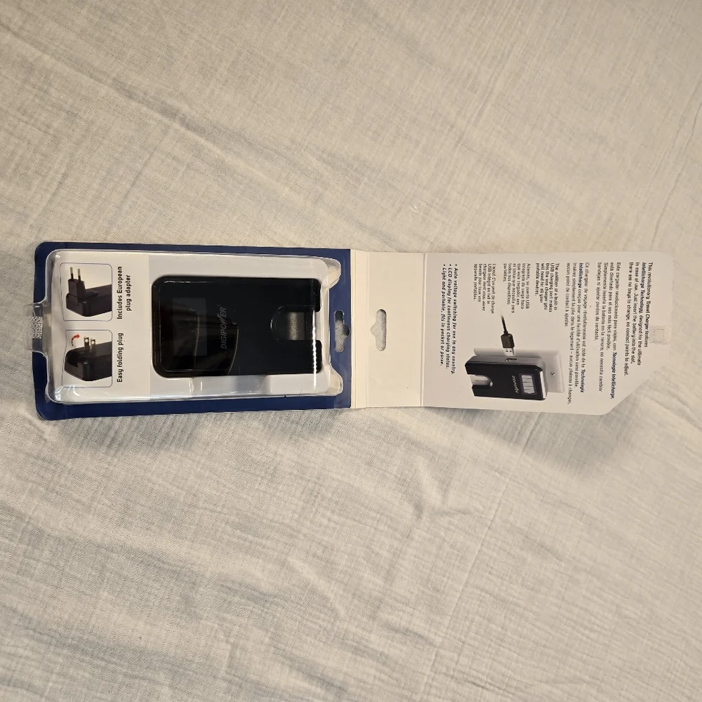 Digipower TC-55N Travel Charger For Use With Canon Digital Cameras